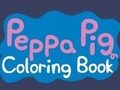 Jogo Livro de Colorir da Peppa Pig  online