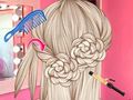Jogo Design de cabelo de casamento de noiva  online