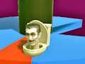 Jogo Hélice do banheiro skibidi 3D online