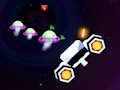Jogo Zona de Guerra da Nave Espacial  online