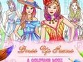 Jogo Jogos de Vestir e Livro de Colorir  online