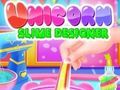 Jogo Designer de Slime de Unicórnio  online