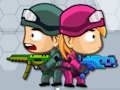 Jogo Defesa de desfile de zumbis 6 online