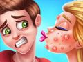 Jogo Pequeno médico de pele  online