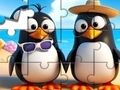 Jogo Quebra-cabeça: Pinguins ensolarados  online