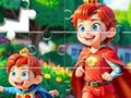 Jogo Quebra-cabeça: Pequeno Príncipe  online