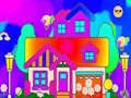 Jogo Livro de Colorir: Casa  online