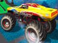 Jogo Acrobacias de Monster Trucks  online