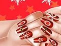 Jogo Salão de Manicure da Moda de Natal 2  online