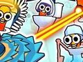 Jogo Atirador de Minhocas Sanitárias  online