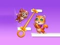 Jogo Ajude o gatinho  online