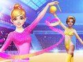 Jogo Jogo de Vestir Meninas de Ginástica  online