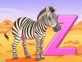 Jogo Livro de Colorir: Letra Z  online