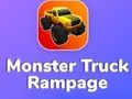 Jogo Rampage de Monster Truck  online