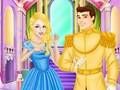 Jogo Cuidados com as Mãos da Princesa Cinderela  online