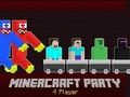 Jogo Jogador do MineCraft Party 4  online