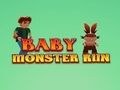 Jogo Corrida do Monstro Bebê  online