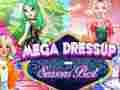 Jogo Melhores temporadas de Mega Dressup  online