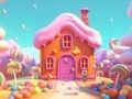 Jogo Livro de Colorir: Candy House 2  online