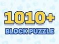 Jogo 1010 + Quebra-cabeça de blocos  online