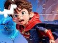 Jogo Quebra-cabeça: Super-herói  online
