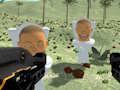 Jogo Toalete Skibidi de Sobrevivência de Tiro  online