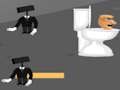 Jogo Corrida da Loucura do Banheiro  online