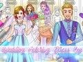 Jogo Vestido para Colorir Casamento  online