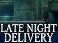 Jogo Entrega Tarde da Noite  online