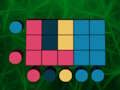 Jogo Quebra-cabeça de cores  online