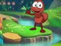 Jogo Fuja da formiga do terreno  online