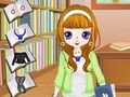 Jogo Vestir Garota da Biblioteca  online