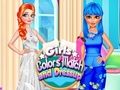Jogo Meninas combinar cores e vestir-se  online