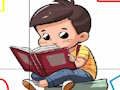 Jogo Quebra-cabeça divertido da escola  online