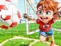 Jogo Quebra-cabeça: goleiro de futebol  online