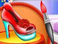 Jogo Designer de sapatos de moda  online