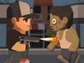 Jogo Atirador de fronteira zumbi  online