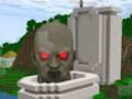 Jogo Banheiro escondido Minecraft Skibidi  online