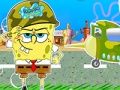 Jogo Bob Esponja sob o mar  online