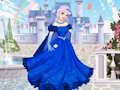 Jogo Vestir Princesa do Gelo  online