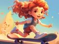 Jogo Livro para colorir: andar de skate  online