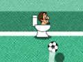 Jogo Futebol de banheiro Skibidi  online