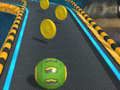 Jogo Rolando a bola 3D  online