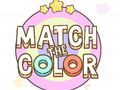 Jogo Combine a cor  online