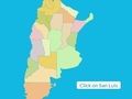 Jogo Províncias da Argentina  online
