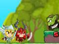 Jogo Quebra-cabeça de batalha épico  online