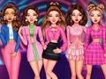 Jogo Look estético de celebridade com núcleo rosa  online