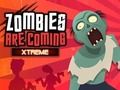 Jogo Zumbis estão chegando ao extremo  online