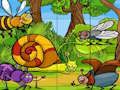 Jogo Quebra-cabeças de fotos de insetos  online