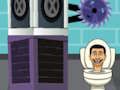 Jogo Morte a Laser Skibidi  online